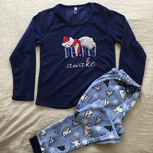 Cozy Pajama Set | New-No Tag